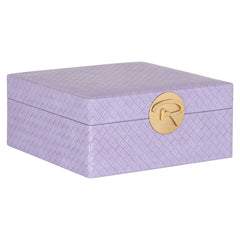 Jewellery box Joelle big (Purple) - Richmond Interiors