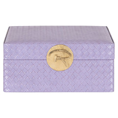 Jewellery box Joelle big (Purple) - Richmond Interiors