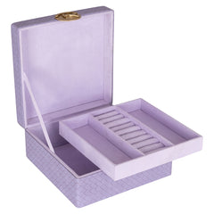 Jewellery box Joelle big (Purple) - Richmond Interiors