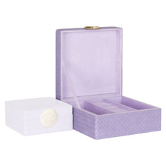 Opbergdoos Joelle purple large - Richmond Interiors