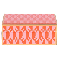 Opbergdoos Abba pink small - Richmond Interiors
