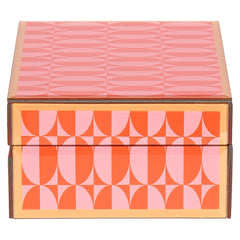 Opbergdoos Abba pink small - Richmond Interiors
