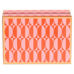 Opbergdoos Abba pink small - Richmond Interiors
