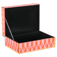 Opbergdoos Abba pink small - Richmond Interiors