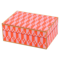 Storage Box Abba small (Pink) - Richmond Interiors