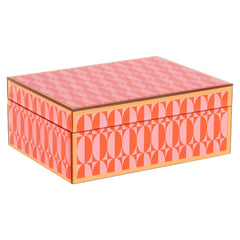 Opbergdoos Abba pink large - Richmond Interiors