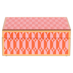 Opbergdoos Abba pink large - Richmond Interiors