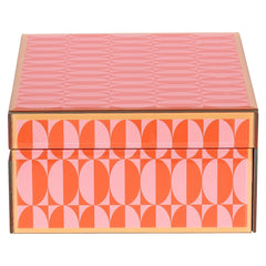 Opbergdoos Abba pink large - Richmond Interiors