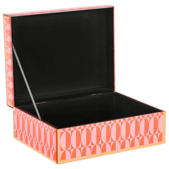 Opbergdoos Abba pink large - Richmond Interiors
