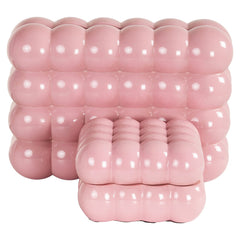 Opbergdoos Cece pink small - Richmond Interiors