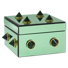 Storage box Jelia green (Green) - Richmond Interiors