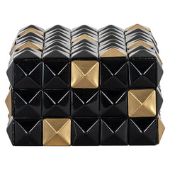 Storage box Velicia black/gold - Richmond Interiors