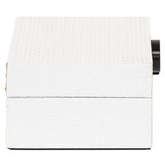 Opbergdoos Myrth white small - Richmond Interiors