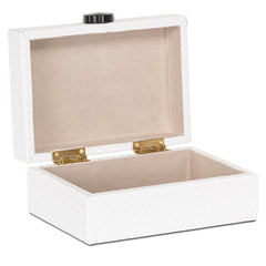 Opbergdoos Myrth white small - Richmond Interiors