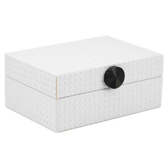 Storage box Myrth white small - Richmond Interiors