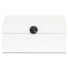 Opbergdoos Myrth white large - Richmond Interiors