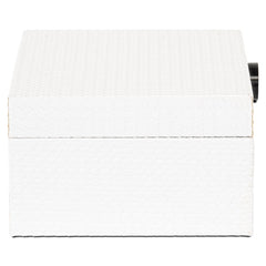 Opbergdoos Myrth white large - Richmond Interiors