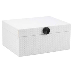 Storage box Myrth white large - Richmond Interiors