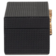 Opbergdoos Amal black/gold small - Richmond Interiors