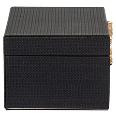 Opbergdoos Amal black/gold large - Richmond Interiors