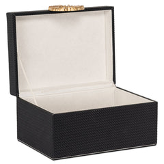 Opbergdoos Amal black/gold large - Richmond Interiors