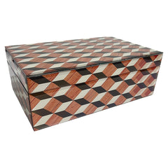 Storage box Chady multicolor large - Richmond Interiors