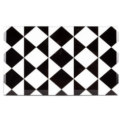 Opbergdoos Silas black/white small - Richmond Interiors