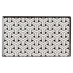 Opbergdoos Feliz black/white small - Richmond Interiors