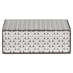 Storage box Feliz black/white large - Richmond Interiors