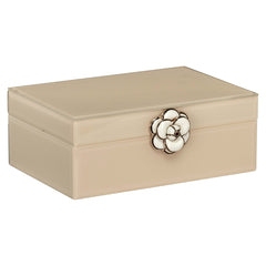 Opbergdoos Abbey ivory small - Richmond Interiors