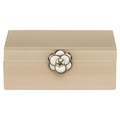 Opbergdoos Abbey ivory small - Richmond Interiors