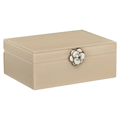 Opbergdoos Abbey ivory large - Richmond Interiors