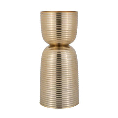 Candle holder Jeral small (Gold) - Richmond Interiors