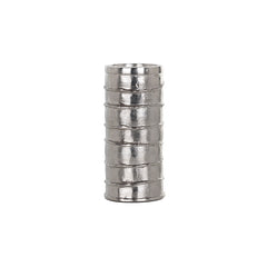 Candle holder Linde small (Silver) - Richmond Interiors