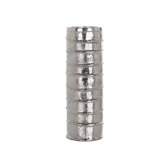 Candle holder Linde big (Silver) - Richmond Interiors