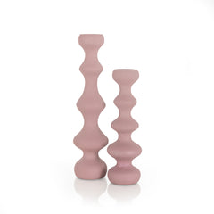 Candle holder Bijou small (Pink) - Richmond Interiors