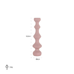 Candle holder Bijou big (Pink) - Richmond Interiors