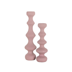 Candle holder Bijou big (Pink) - Richmond Interiors