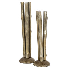 Candle holder Olly small (Brushed Gold) - Richmond Interiors