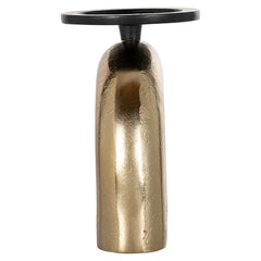 Candle holder Jadey small (Black/gold) - Richmond Interiors