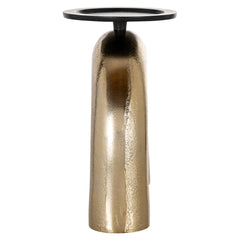 Candle holder Jadey big (Black/gold) - Richmond Interiors