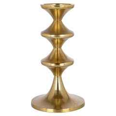 Candle holder Ayden small (Gold) - Richmond Interiors