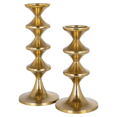 Candle holder Ayden small (Gold) - Richmond Interiors