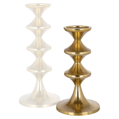 Candle holder Ayden small (Gold) - Richmond Interiors