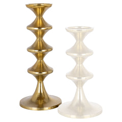 Candle holder Ayden big (Gold) - Richmond Interiors