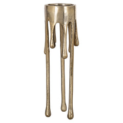 Candle holder Lorin big (Brushed Gold) - Richmond Interiors