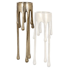 Candle holder Lorin big (Brushed Gold) - Richmond Interiors