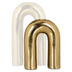 Candle holder Rowin small (Gold) - Richmond Interiors