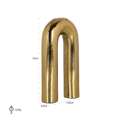 Candle holder Rowin big (Gold) - Richmond Interiors