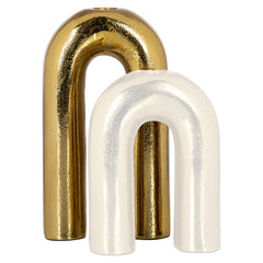 Candle holder Rowin big (Gold) - Richmond Interiors